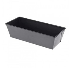de Buyer 직사각형 붙지 않는 케이크/빵 틀 - 10인치 - 전통적인 케이크 및 빵에 적합 - 사용하기 쉽고 깨끗함 - PFOA 없음