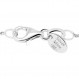 Silver Mine Sterling Silver 925 연석 체인 목걸이 2mm 두꺼운 14"-26" 26 인치