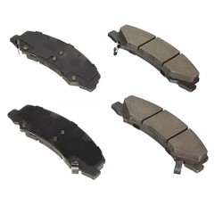일부 Buick, Chevrolet 및 Cadillac 모델 연도용 Centric C-Tek 세미메탈 교체 전면 디스크 브레이크 패드 세트(102.11590)
