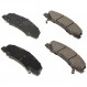 일부 Buick, Chevrolet 및 Cadillac 모델 연도용 Centric C-Tek 세미메탈 교체 전면 디스크 브레이크 패드 세트(102.11590)