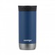 Contigo Huron 2.0 스테인리스 스틸 여행용 텀블러, 누출 방지 뚜껑이 있는 커피 및 차용 진공 단열 금속 텀블러, 블루 옥수수, 16oz(473mL)