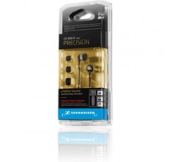 Sennheiser CX 400-II Precision 스테레오 인이어 헤드폰(케이블 길이 1.2m, 잭 플러그 3.5mm, 이어 어댑터 세트 S/M/L, 휴대용 케이스) 블랙