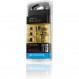 Sennheiser CX 400-II Precision 스테레오 인이어 헤드폰(케이블 길이 1.2m, 잭 플러그 3.5mm, 이어 어댑터 세트 S/M/L, 휴대용 케이스) 블랙