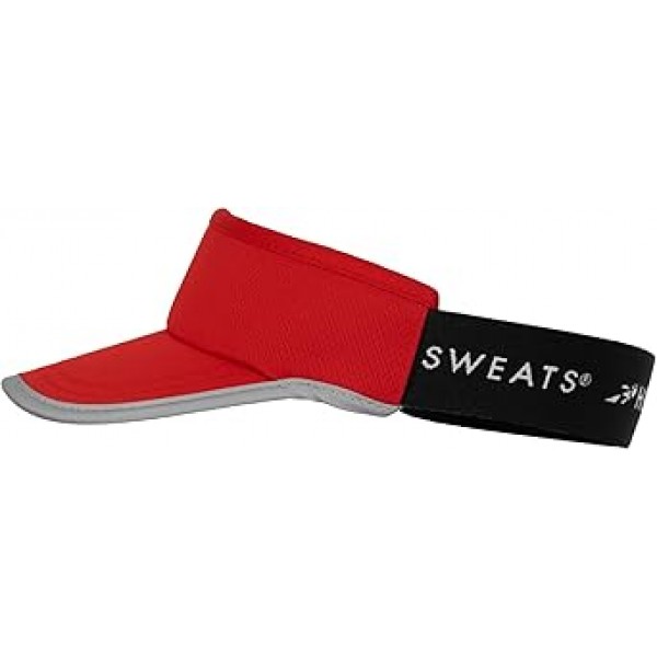 Headsweats 여성용 경량 퍼포먼스 러닝 반사 바이저