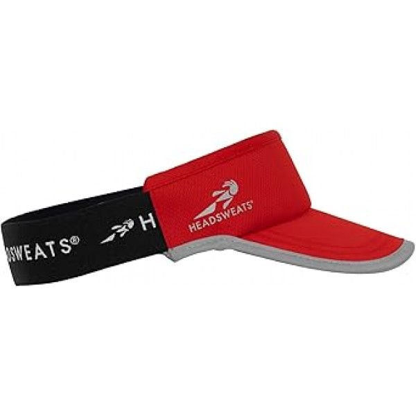 Headsweats 여성용 경량 퍼포먼스 러닝 반사 바이저