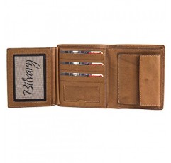 Strellson - 업민스터 테이트 BillFold V12 블랙