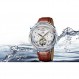 2017 KINYUED Tourbillon 자동 남성 클래식 로즈 골드 가죽 기계식 손목 시계 Reloj Hombre