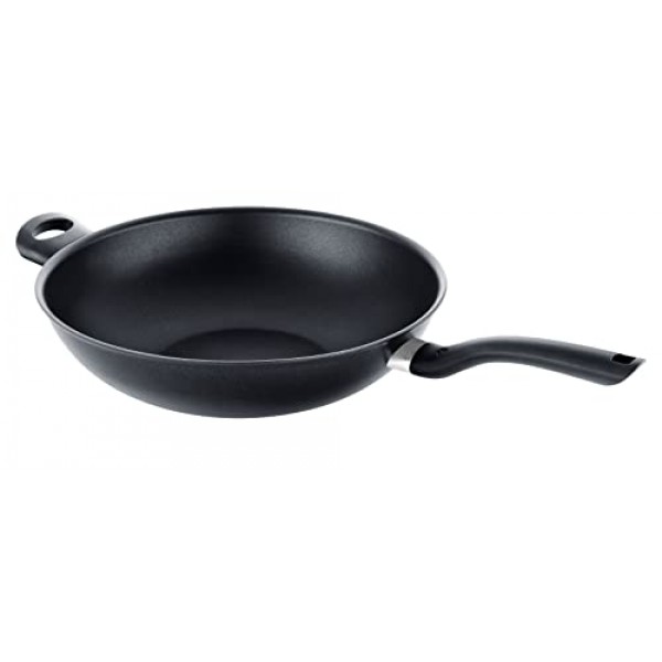 Fissler Cenit® 붙지 않는 알루미늄 웍, 프라이팬, 비인덕션, 12.6인치