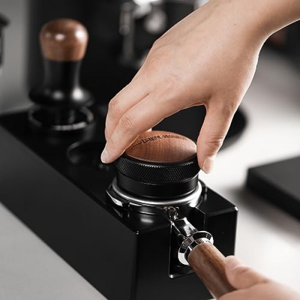 MHW-3BOMBER 51mm 에스프레소 탬퍼 키트 드롱기용 에스프레소 액세서리