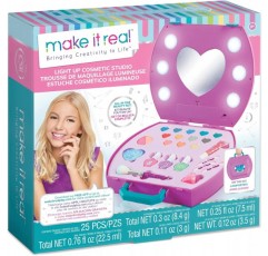 Make It Real Light-Up 메이크업 세트 - 스타터 코스메틱 키트 - 여아용 선물.
