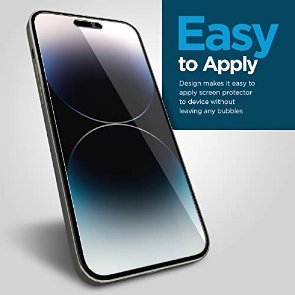 Case-Mate iPhone 14 Pro Max 화면 보호기 - 6.7인치 - 파손 방지 기능이 있는 긁힘 방지 강화 유리 - 터치 감도, 높은 선명도, 케이스 친화적, 적용 용이성을 갖춘 내구성이 뛰어