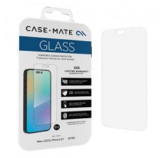 Case-Mate iPhone 14 Pro Max 화면 보호기 - 6.7인치 - 파손 방지 기능이 있는 긁힘 방지 강화 유리 - 터치 감도, 높은 선명도, 케이스 친화적, 적용 용이성을 갖춘 내구성이 뛰어