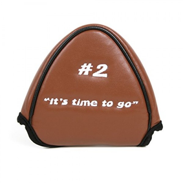 Intech Emoji #2 Poop 골프 퍼터 - 남성, 여성, 어린이용 35인치