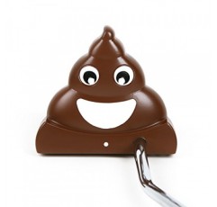 Intech Emoji #2 Poop 골프 퍼터 - 남성, 여성, 어린이용 35인치