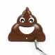 Intech Emoji #2 Poop 골프 퍼터 - 남성, 여성, 어린이용 35인치