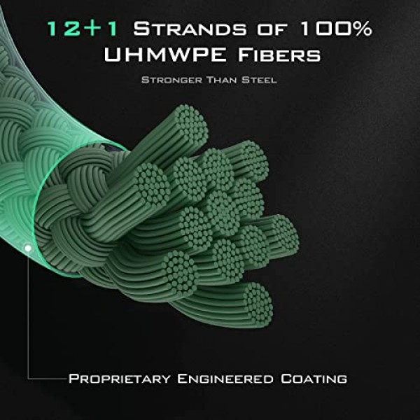 KastKing 13X Finesse 브레이드 낚싯줄 - 내마모성 브레이드 라인, 스피닝 및 기교 캐스팅 프리젠테이션을 위한 매우 얇고 부드럽고 긴 캐스팅 라인, 뛰어난 매듭 강도, 모노