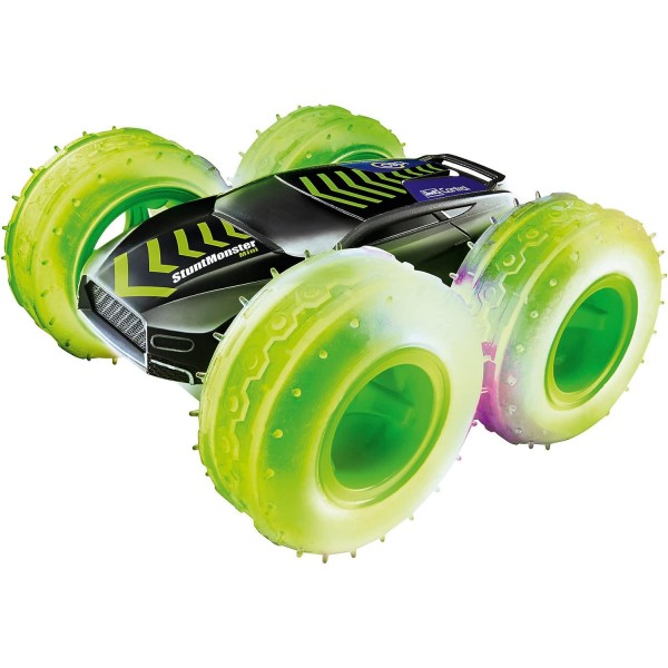 Revell Control RC Stunt Monster Mini 1080 I 6세 이상의 어린이에게 권장 I 멋진 뒤집기 및 회전 제공 I 최적의 성능을 위한 전륜 구동 I 멋진 조명 효과를 위한 LED 휠 미니 몬스터