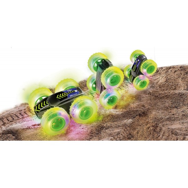 Revell Control RC Stunt Monster Mini 1080 I 6세 이상의 어린이에게 권장 I 멋진 뒤집기 및 회전 제공 I 최적의 성능을 위한 전륜 구동 I 멋진 조명 효과를 위한 LED 휠 미니 몬스터