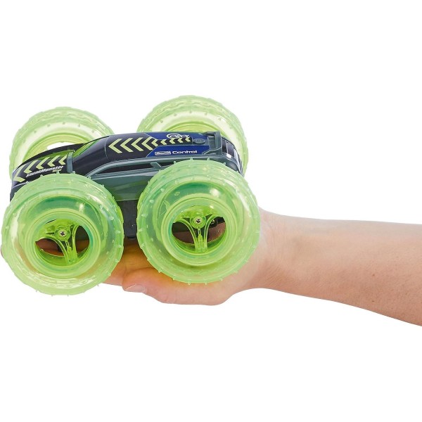 Revell Control RC Stunt Monster Mini 1080 I 6세 이상의 어린이에게 권장 I 멋진 뒤집기 및 회전 제공 I 최적의 성능을 위한 전륜 구동 I 멋진 조명 효과를 위한 LED 휠 미니 몬스터