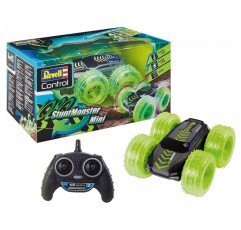 Revell Control RC Stunt Monster Mini 1080 I 6세 이상의 어린이에게 권장 I 멋진 뒤집기 및 회전 제공 I 최적의 성능을 위한 전륜 구동 I 멋진 조명 효과를 위한 LED 휠 미니 몬스터