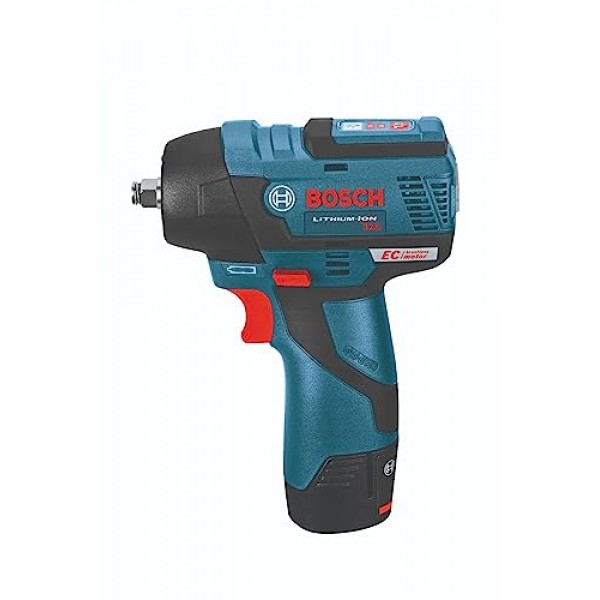 BOSCH PS82-02 12V 최대 EC 브러시리스 3/8인치 임팩트 렌치 키트
