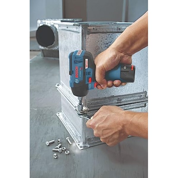 BOSCH PS82-02 12V 최대 EC 브러시리스 3/8인치 임팩트 렌치 키트