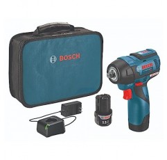 BOSCH PS82-02 12V 최대 EC 브러시리스 3/8인치 임팩트 렌치 키트