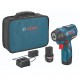 BOSCH PS82-02 12V 최대 EC 브러시리스 3/8인치 임팩트 렌치 키트