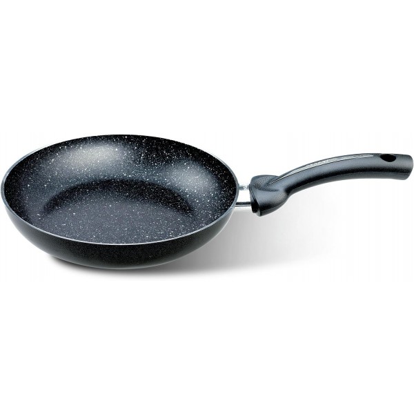 펜소팔 바이오스톤 프라이팬, 높이 24cm, 블랙