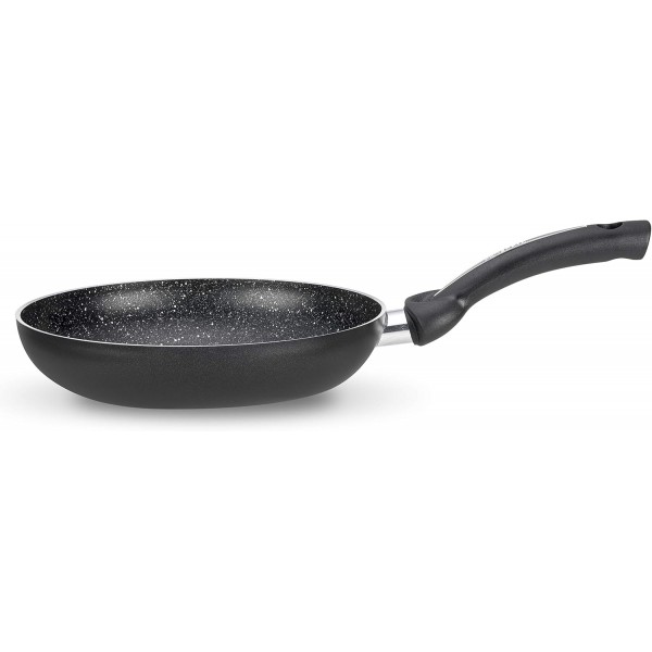펜소팔 바이오스톤 프라이팬, 높이 24cm, 블랙
