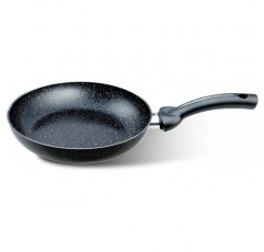 펜소팔 바이오스톤 프라이팬, 높이 24cm, 블랙
