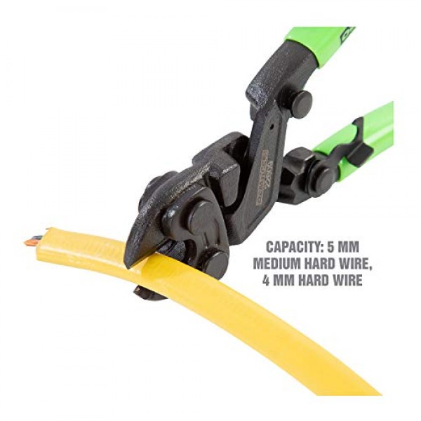 OEMTOOLS 22609 8 미니 볼트 커터, 도구 홈 개선, 자물쇠 커터 헤비듀티, 컴팩트 볼트 커터, 스틸 커터, 홈 개선용