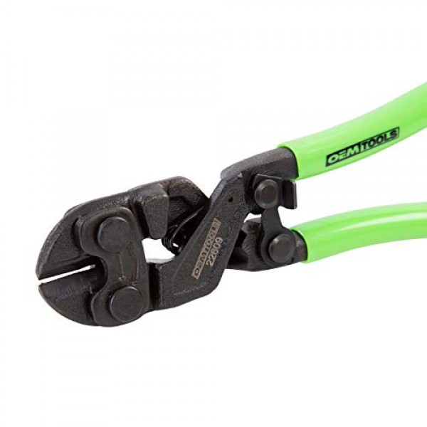 OEMTOOLS 22609 8 미니 볼트 커터, 도구 홈 개선, 자물쇠 커터 헤비듀티, 컴팩트 볼트 커터, 스틸 커터, 홈 개선용