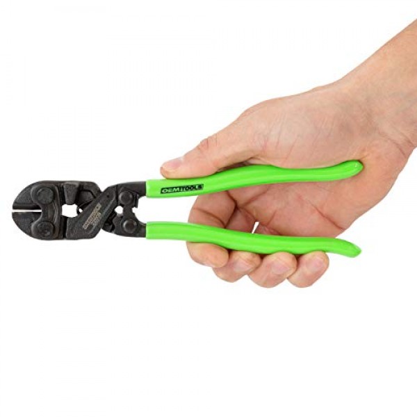 OEMTOOLS 22609 8 미니 볼트 커터, 도구 홈 개선, 자물쇠 커터 헤비듀티, 컴팩트 볼트 커터, 스틸 커터, 홈 개선용