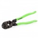OEMTOOLS 22609 8 미니 볼트 커터, 도구 홈 개선, 자물쇠 커터 헤비듀티, 컴팩트 볼트 커터, 스틸 커터, 홈 개선용