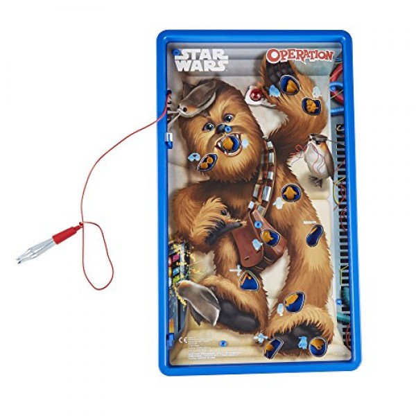 Hasbro 게임 운영 게임: Star Wars Chewbacca Edition