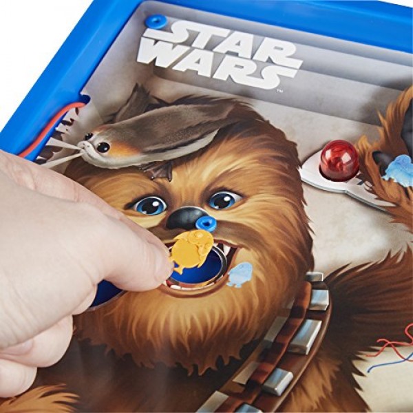 Hasbro 게임 운영 게임: Star Wars Chewbacca Edition