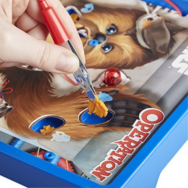 Hasbro 게임 운영 게임: Star Wars Chewbacca Edition
