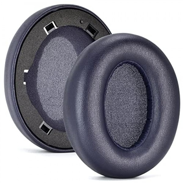 Anker Soundcore Life Q20 / Q20 BT 헤드폰용 교체용 이어패드 쿠션 귀마개(보라색 파란색)