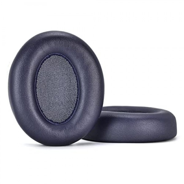 Anker Soundcore Life Q20 / Q20 BT 헤드폰용 교체용 이어패드 쿠션 귀마개(보라색 파란색)