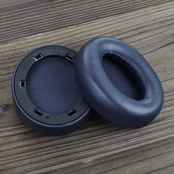 Anker Soundcore Life Q20 / Q20 BT 헤드폰용 교체용 이어패드 쿠션 귀마개(보라색 파란색)