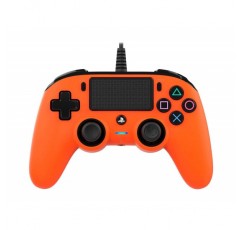 Nacon Wired Compact PlayStation 4 컨트롤러 오렌지(PS4) 싱글