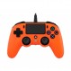 Nacon Wired Compact PlayStation 4 컨트롤러 오렌지(PS4) 싱글