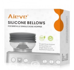 Breville Barista Express와 호환되는 AIEVE 실리콘 벨로우즈, Breville 에스프레소 머신용 단일 용량 호퍼
