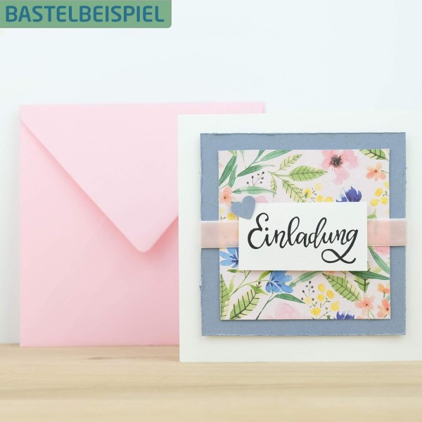 PAPERADO 25x 건설 용지 DIN A4 - 섀미 가죽 골이 있는 크림 베이지색 160g/m² 종이 시트 - 공예 종이 29.7 x 21cm 그림, 수공예품 및 인쇄용 섀미 가죽 25개