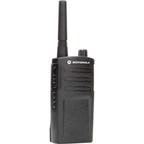 MOTOROLA SOLUTIONS RMU2040 현장 4채널 UHF 견고한 양방향 비즈니스 라디오(검은색)