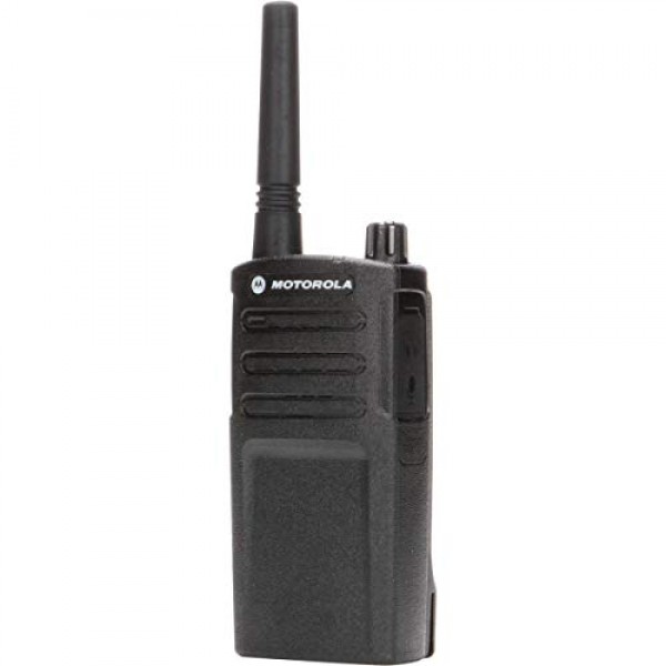 MOTOROLA SOLUTIONS RMU2040 현장 4채널 UHF 견고한 양방향 비즈니스 라디오(검은색)