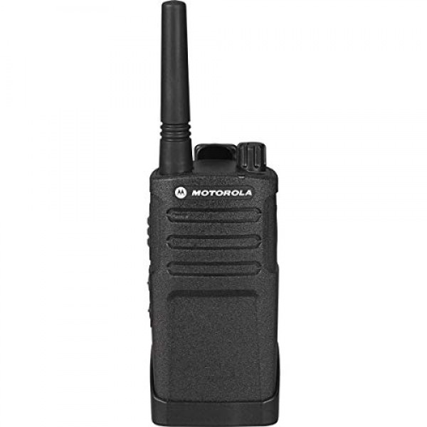 MOTOROLA SOLUTIONS RMU2040 현장 4채널 UHF 견고한 양방향 비즈니스 라디오(검은색)
