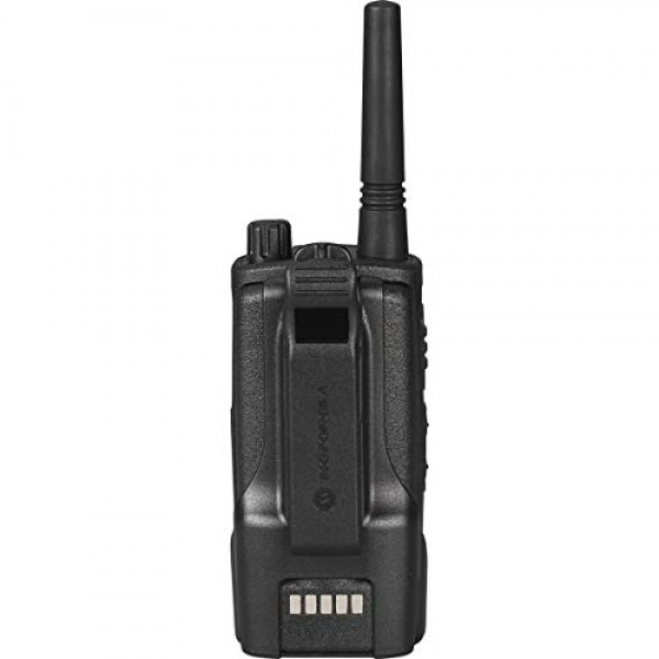 MOTOROLA SOLUTIONS RMU2040 현장 4채널 UHF 견고한 양방향 비즈니스 라디오(검은색)