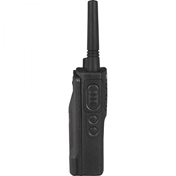MOTOROLA SOLUTIONS RMU2040 현장 4채널 UHF 견고한 양방향 비즈니스 라디오(검은색)